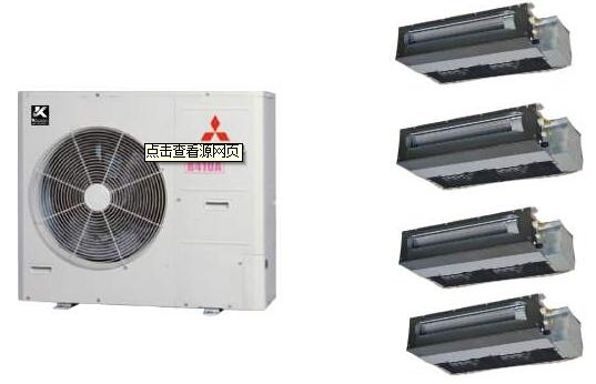 三菱重工空調(diào)展翼系列ASV，滿足一切對(duì)美的偏執(zhí)