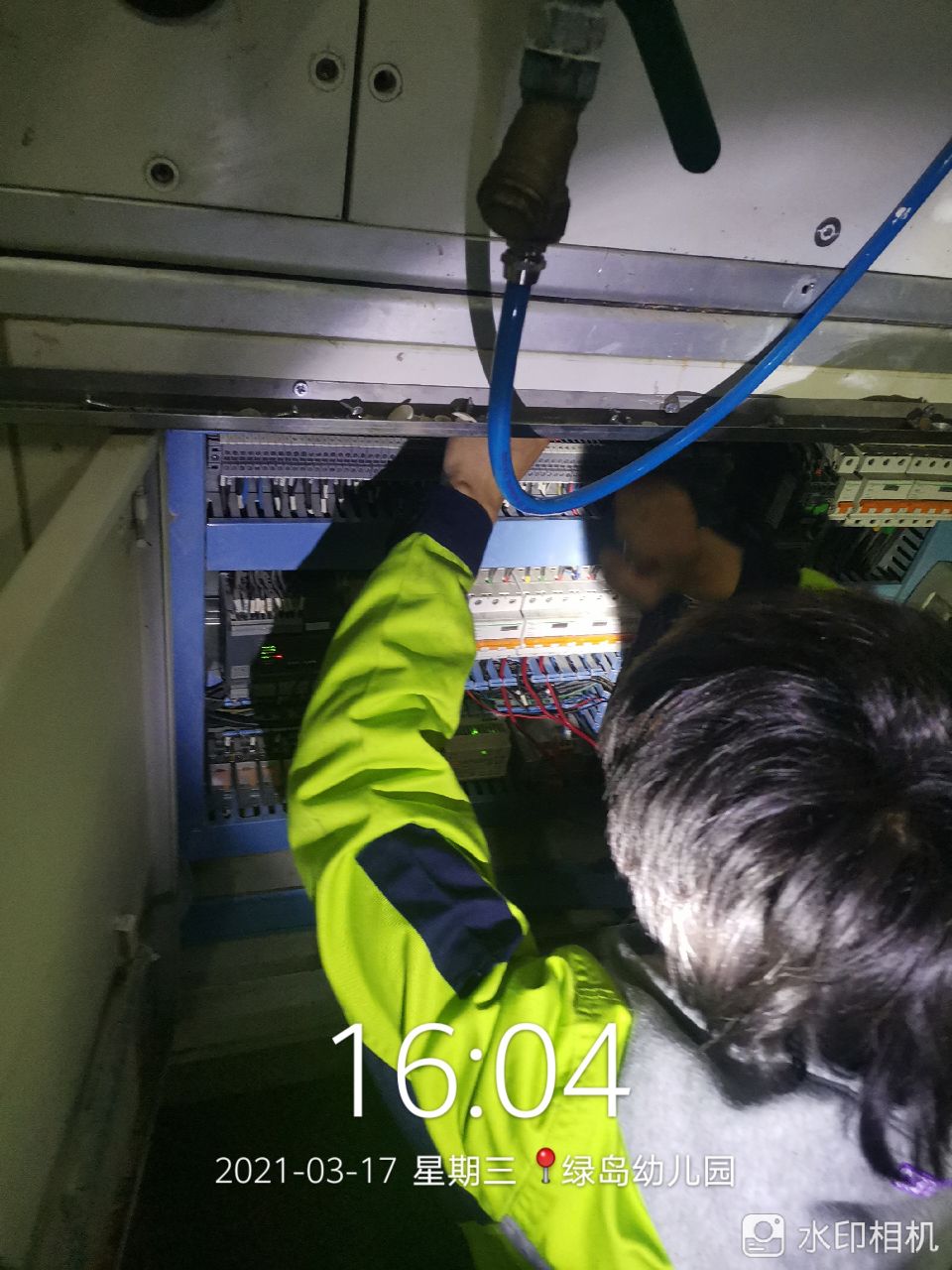 智能中央空調保養(yǎng)