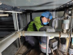 永安昌盛針對某上市公司客戶提供高效、安全、健康的中央空調(diào)清洗服務(wù)
