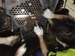 中央空調(diào)冷水機組管道破裂，永安昌盛專業(yè)維修上門服務(wù)